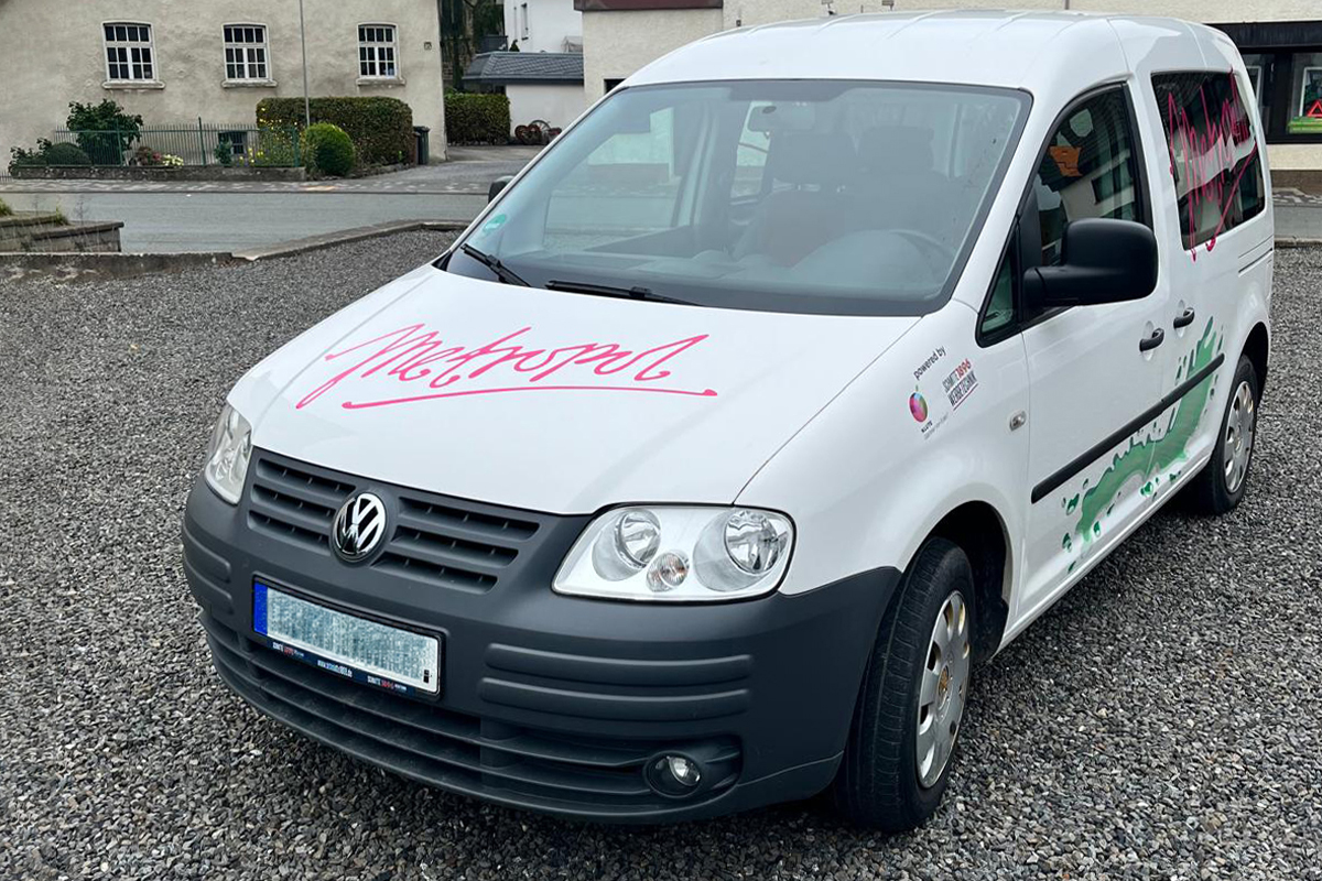 Schmitte Fahrzeugbeschriftung