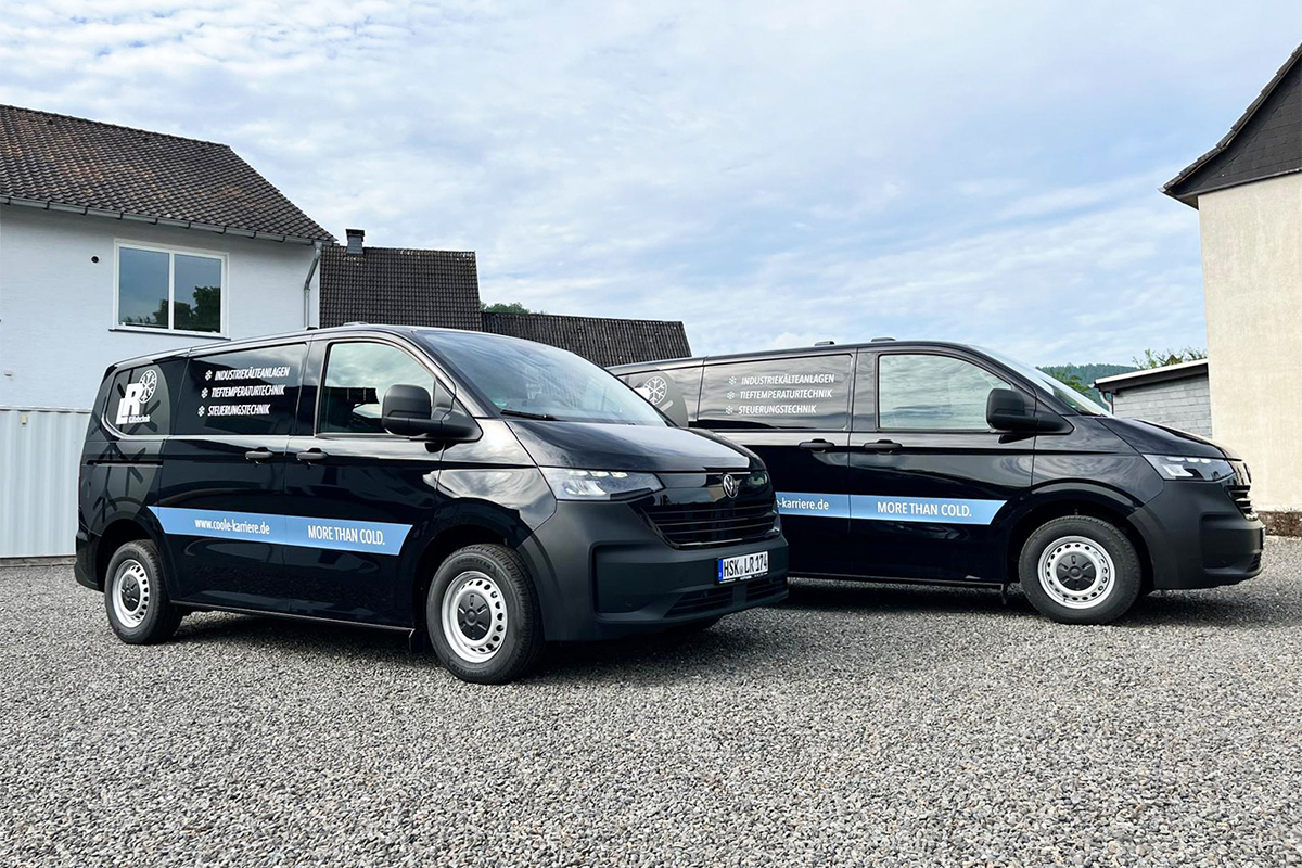Schmitte Fahrzeugbeschriftung