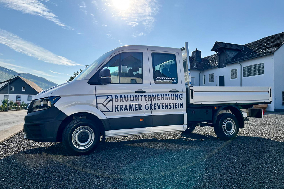 Schmitte Fahrzeugbeschriftung