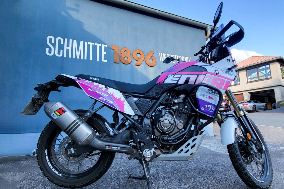 Schmitte Fahrzeugbeschriftung